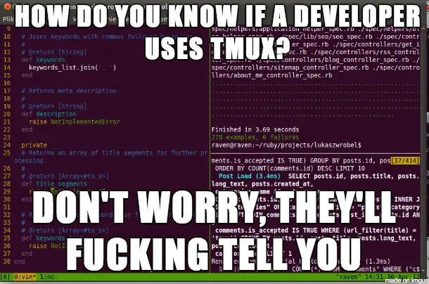 My Tmux Setup: A Developer''s Terminal Multiplexer Configuration